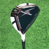 Genuine Special Offer PowerBilt Golf Club Fairway Wood No. 3 Wood No. 5 Wood High Reverse Hair Long 