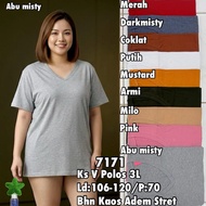 7171 V-shirt 3LPOLOS