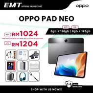 OPPO Pad Neo WIFI [6GB RAM 128GB ROM] / LTE [8GB RAM 128GB ROM] - Original OPPO Malaysia