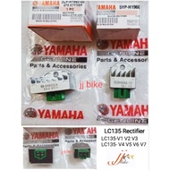 RECTIFIER LC135 (V1/V2/V3)(V4/V5/V6) RECTIFIER REGULATOR ASSY ( katap charge) Y110ss2 Y125Z