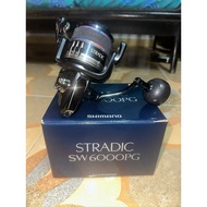 Shimano Stradic SW 6000PG