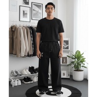 Cride Raw Denim Baggy Jeans 14 Oz Thick