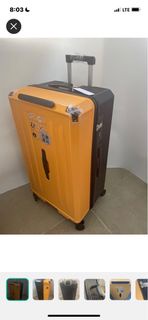 rental not for sale / 租賃非出售 / 行李箱出租：Paul Frank 五輪轉向30吋行李箱旅行箱 Paul Frank 5 -wheel 30 inch lugguage 80