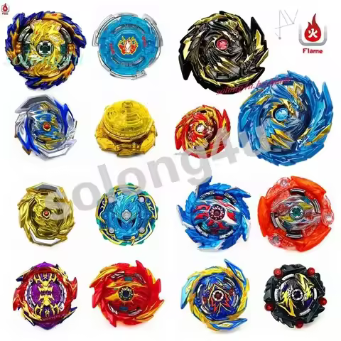 Solong4u Flame Super King/GT Styles Spinning Tops Toys for Children