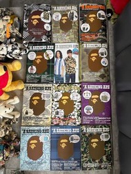 A bathing ape 雜誌全部包含禮品