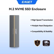 EAGET SE2100 M.2 NVMe SSD Enclosure 20Gbps 4TB