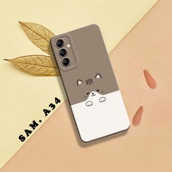 HP Phone Case - Samsung A34 - Phone Case - Samsung A34 - External_acc - Cute Motif Case - Fashion Ca