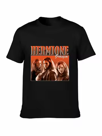 Hermione Granger Emma Watson T Shirt bootleg rapper shirt