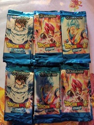 Tarjeta de Batalla Dragon Ball 50 Sobres