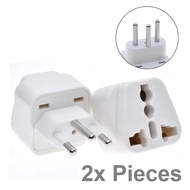 Switzerland Travel Adapter Plug Universal 2 Pin 3 Pin UK US EU AU to Swiss Power Plug 2 Pieces