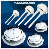 TAMAKOAREX 38/48 / 58mm Flush Tool Cistern Lid Rod Toilet Tank Accessories Commode Button Dual Flush