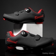 Cycling Shoe Ultralight Carbon Fiber Cycling Shoes Cleats Shoes Non-slip Road Bike Shoes Breathable Self-Locking Pro Racing Shoes XLOV
