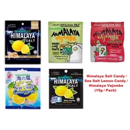 Himalaya Salt Candy & Sea Salt Lemon Candy (15g / Sachets)
