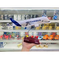 Airbus Beluga XL transport aircraft model with head opening, size 30cm MB30043