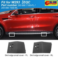 front rear for Mercedes benz W293 Eqc EQC400 EQC350 Left Longitudinal Member Trim Gap Cover 29369073