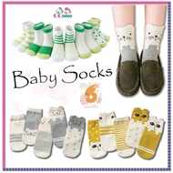 Newborn Baby Socks Cartoon Cotton Thin Stoking Jaring