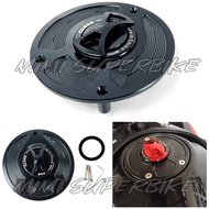 FUEL TANK COVER CNC FOR HONDA CBR250RR CBR1000ER 2017-2025 CBR250 CBR1000 CBR RR PENUTUP TANGKI CAP 