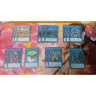 Yugioh Card - Gouki deck