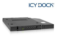 {MPower} 台灣名廠 ICY Dock MB411SPO-B 2.5" SATA SAS HDD SSD Slim ODD Mobile Rack 抽取架 - 原裝行貨