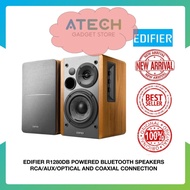 Edifier R1280DB Speaker Bluetooth High Performance Bookshelf  Optical, Coaxial, Dual RCA inputs Spea