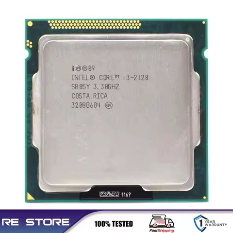Intel Core i3 2120 3.3GHz Dual Core LGA 1155 cpu processor