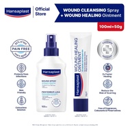 Hansaplast Wound Spray & Healing Oilment Set (100ml + 50g)