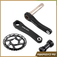 [Toolroom] 28T Chainring Kids Bicycle Crankset Convenient Installation And Disassembly Crank Arm Set