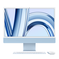 Apple - Apple 翻新產品 24 吋 iMac Apple M3 晶片配備 8 核心 CPU 及 8 核心 GPU - 藍色