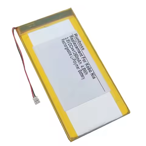 EVE254385N 3.8V 1260mAh DR-KB16 for Kobo Nia N306 E-reader Battery EVE 254385N