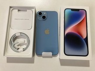 現貨全新不議價 iPhone 14 plus 512gb eSim + 一張實體sim Blue 一年蘋果保養 whatapp 6497 6645