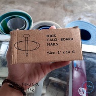 Grc Board Nails 1 Box (1kg) / Royal Board Nails