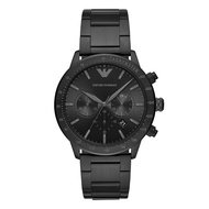 Emporio Armani Watch Men's Black Samurai Series Quartz Fashion Men's Watch Gift for Boyfriend AR11242
