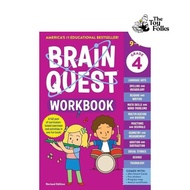 Brain Quest Workbooks Grade 4
