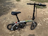 JAVA X3 14 吋摺合單車 有單有保養（原裝行貨) Bike Bicycle