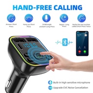[SO-288] G38 wireless Led car Charger FM modulator