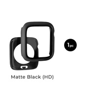 CURIO Matte Case for iWatch - Full Cover with Waterproof Screen Protector 40414244454649mm