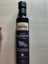 Cinagro Organic flaxseed oil 有機冷榨亞麻籽油 250ml