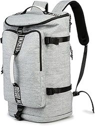 FUNYAGO Gym Backpack Hiking Duffle Bag Woman Man 40L Large Waterproof Backpack Suitable for Hiking,