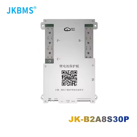 JKBMS SAMRT BMS 300A 4S 5S 6S 7S 8S 12V 24V BATTERY WITH 2A ACTIVE BALANCE HEAT FUNCTION Li-ion/Life