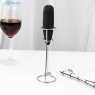ROFOMON Milk Frother Stand, Universal Iron Egg Beater Holder, Kitchen Tool Rack Heavy Duty Multifunc