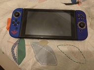 Switch (包全配件+sd卡+有盒）
