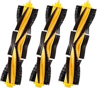 Pack of 3 Roller Brushes, Main Brush, Replacement Parts with Cleaning Brush, Vacuum Cleaner Accessor