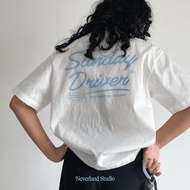 Sunday Driver Boxy Shirt | Neverland Studio | TXT Soobin