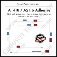 Original LCD Screen Display Adhesive Strips / Tape for A1418 / A2116 21.5-inch 2012 2013 2014 2015 2
