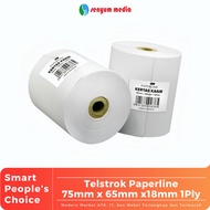 Telstrok Paperline 75mm x 65mm x 18mm 1Ply (1 Pcs) (S: ROL)
