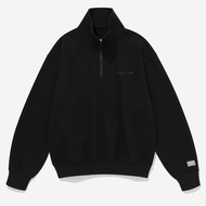 Áo sweater half-zip Owlbrand S - Line / Đen