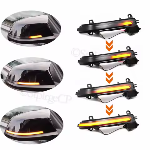 For BMW 3 Series F30 F31 320i 328i 330i 335i Sedan & Touring 2012-up High quality dynamic LED rearvi