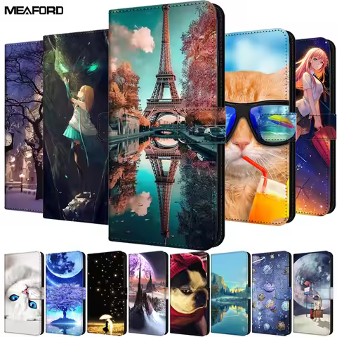 Flip Leather Cover For Samsung Galaxy A51 A71 Case A21S A31 A41 Magnetic Stand Wallet Book Case for 