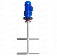 Sewage Liquid Dosing Mixer Vertical Reducer Industrial Chemical Detergent Dosing Barrel Agitator Mot