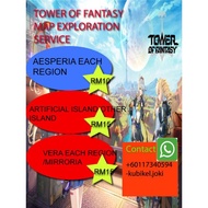 Tower Of Fantasy Global*Map Exploration Sercvice*